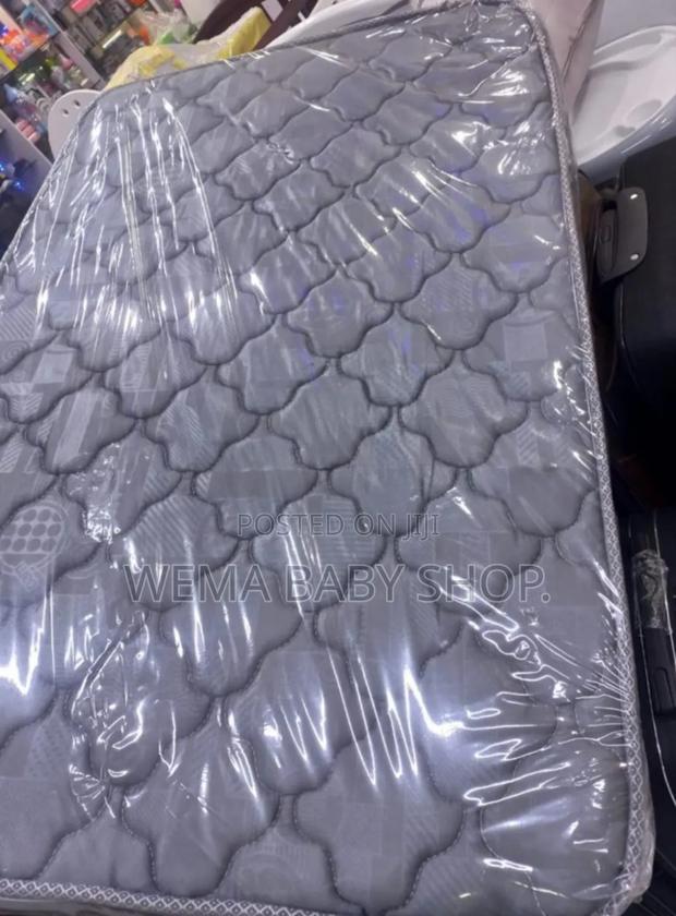 Medium Density Quilted Baby Cot Mattress (2×4) - thumbnail 5