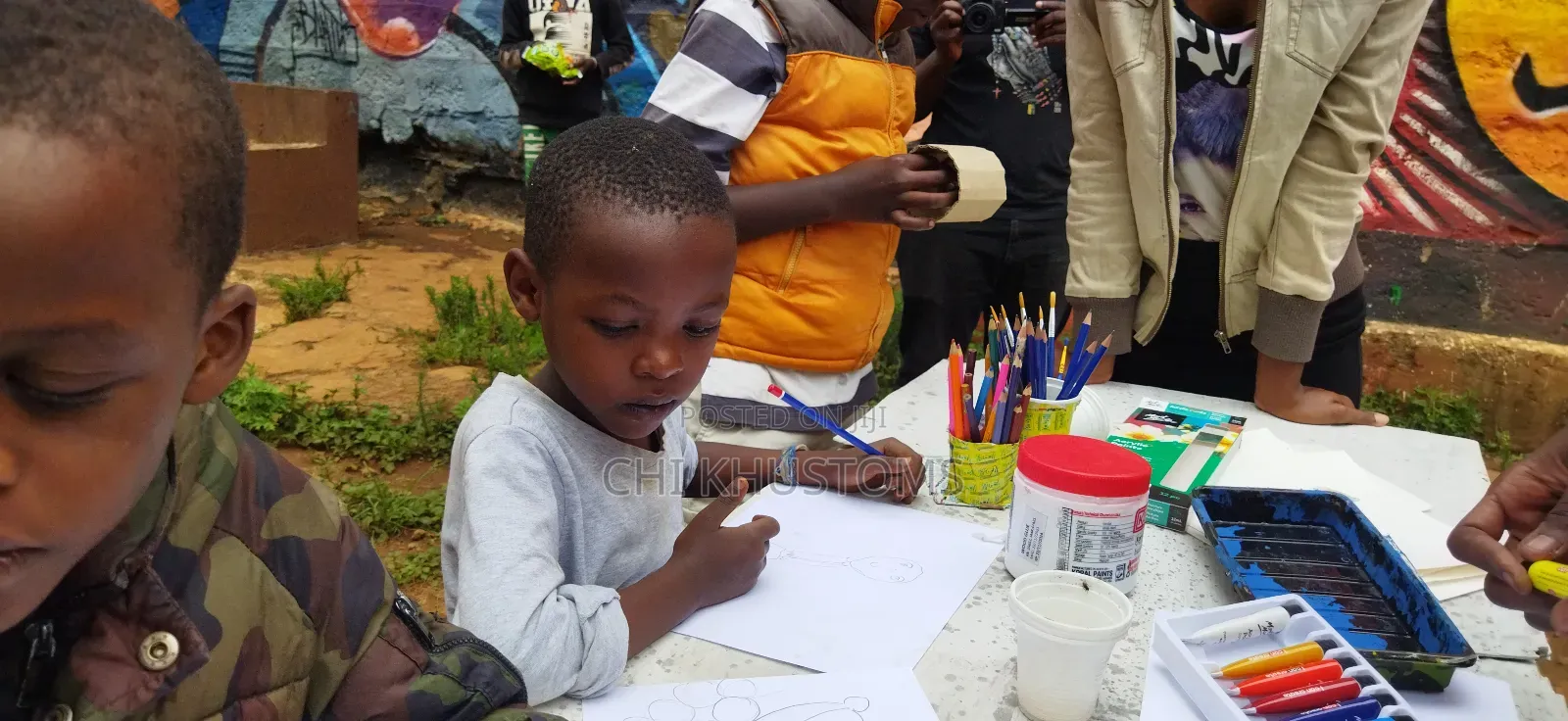 Art Classes and Workshops