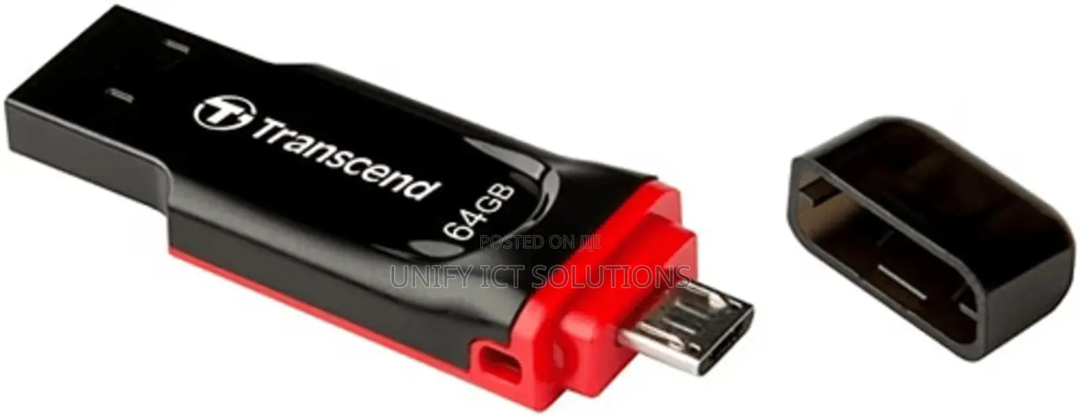 Transcend Jet Flash 340 64GB OTG Cum Flash