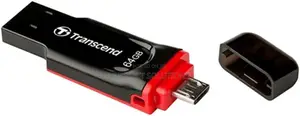 Transcend Jet Flash 340 64GB OTG Cum Flash