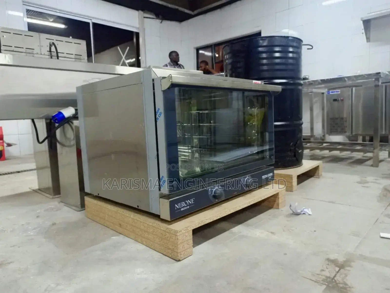 Pizza Making Oven