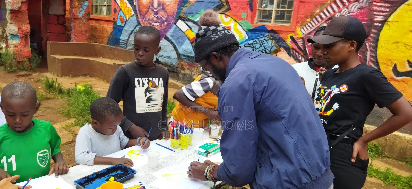 Art Classes and Workshops