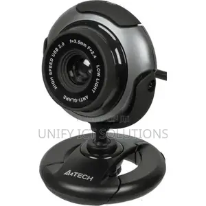 A4TECH (PK-710G) Anti Glare Webcam ,480p, 30fps,
