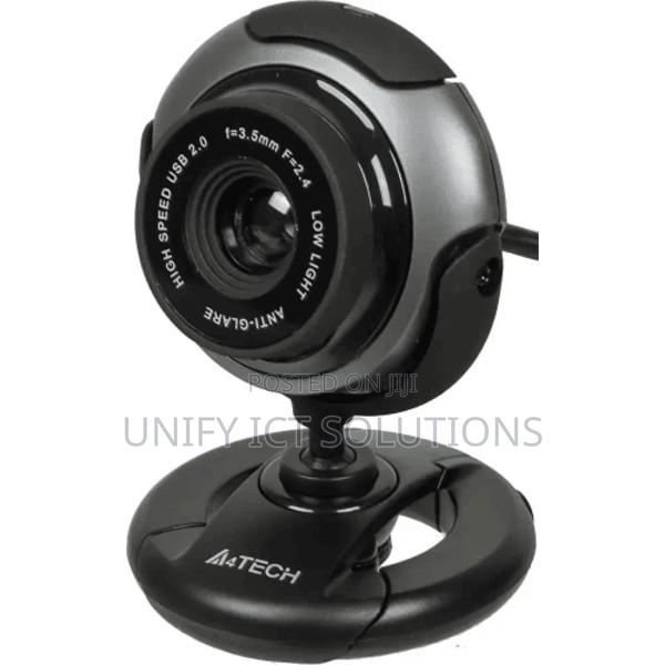 A4TECH (PK-710G) Anti Glare Webcam ,480p, 30fps,