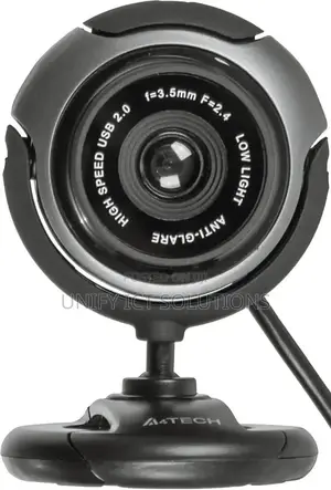 A4TECH (PK-710G) Anti Glare Webcam ,480p, 30fps,