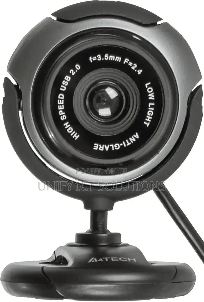A4TECH (PK-710G) Anti Glare Webcam ,480p, 30fps,