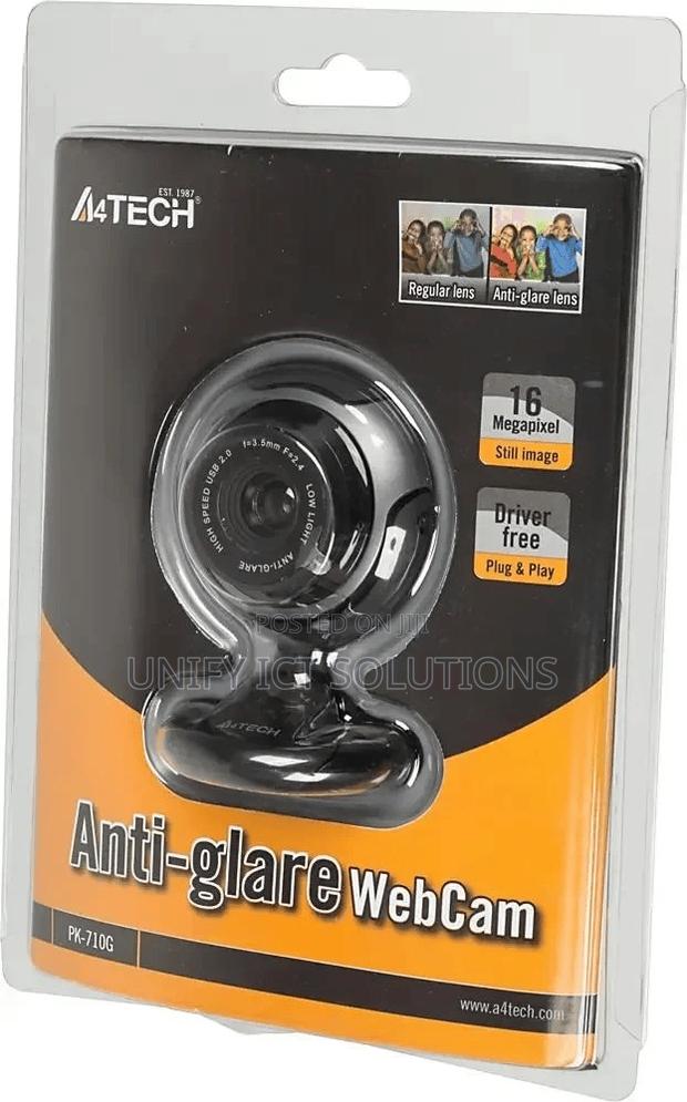 A4TECH (PK-710G) Anti Glare Webcam ,480p, 30fps, - thumbnail 3