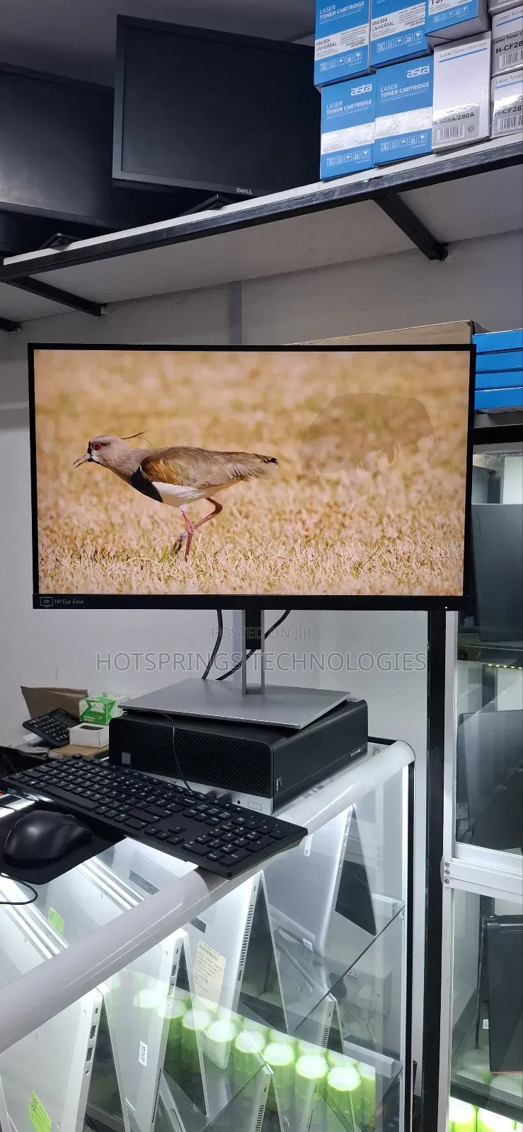 27 Inch Frameless Monitor