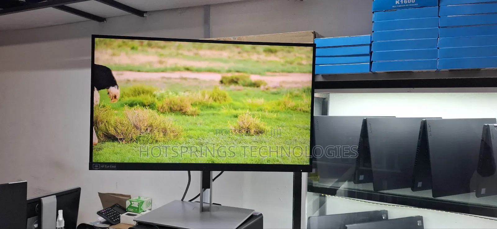 27 Inch Frameless Monitor