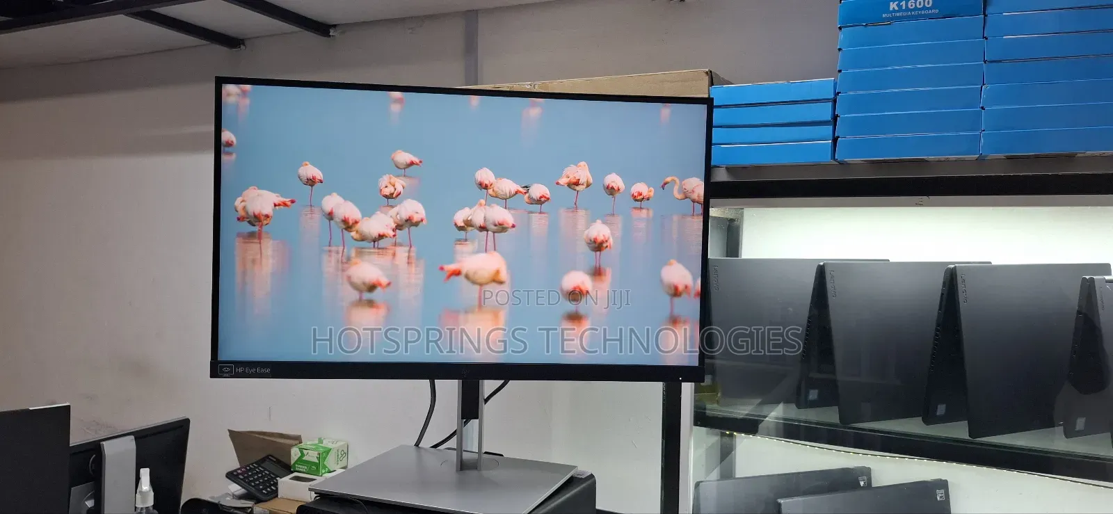 27 Inch Frameless Monitor