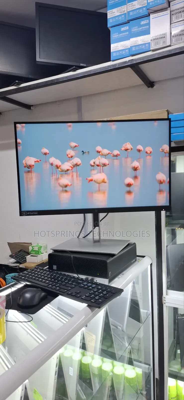 27 Inch Frameless Monitor