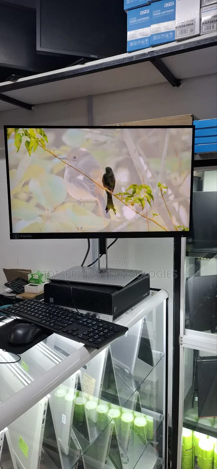 27 Inch Frameless Monitor