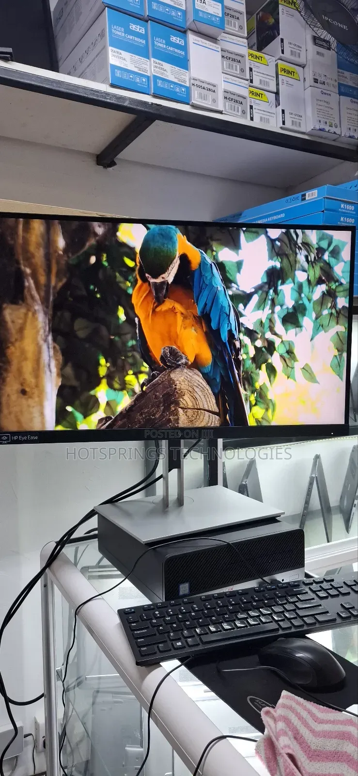 27 Inch Frameless Monitor