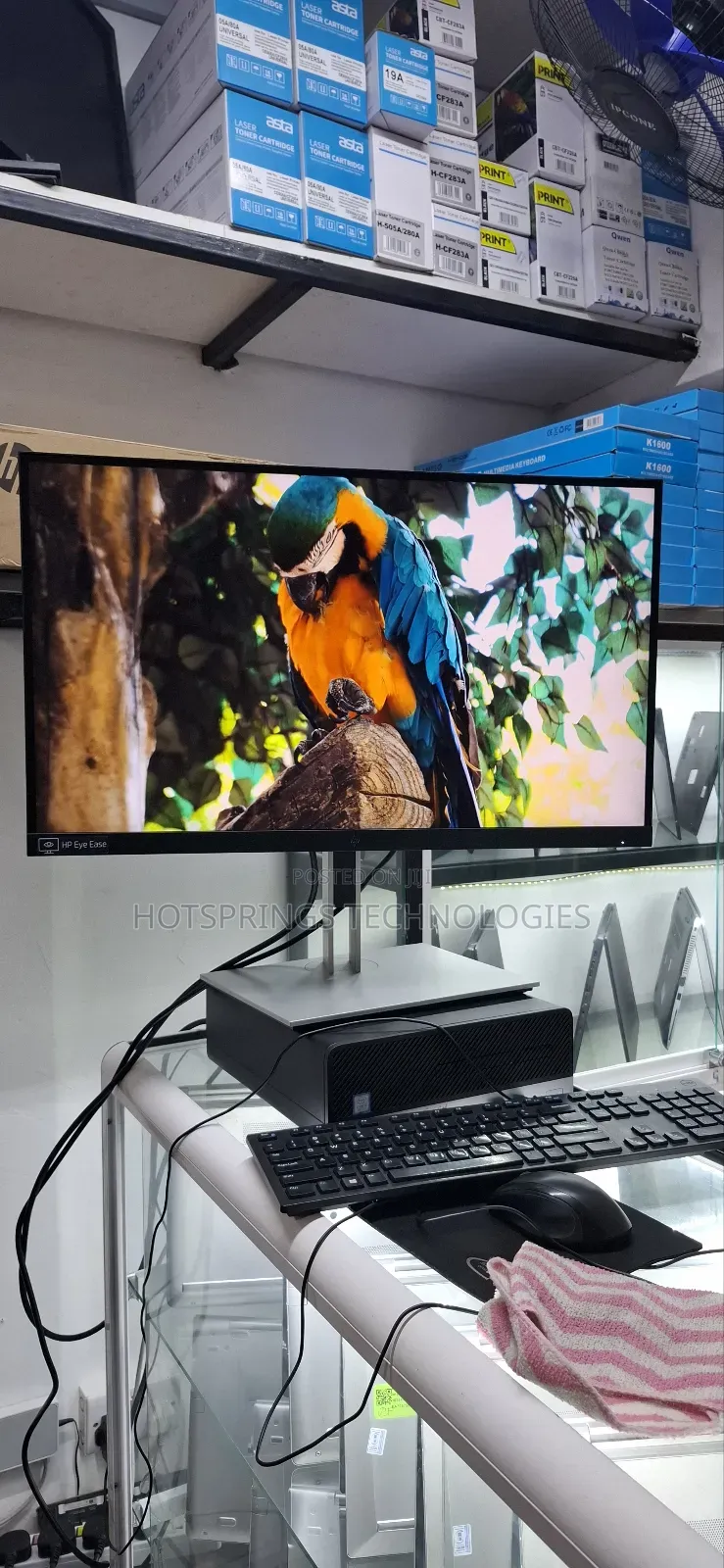 27 Inch Frameless Monitor
