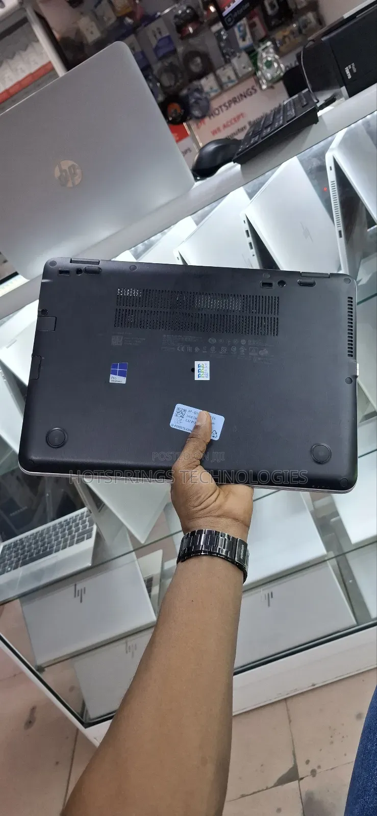 Laptop HP EliteBook 840 G3 8GB Intel Core I7 SSD 256GB