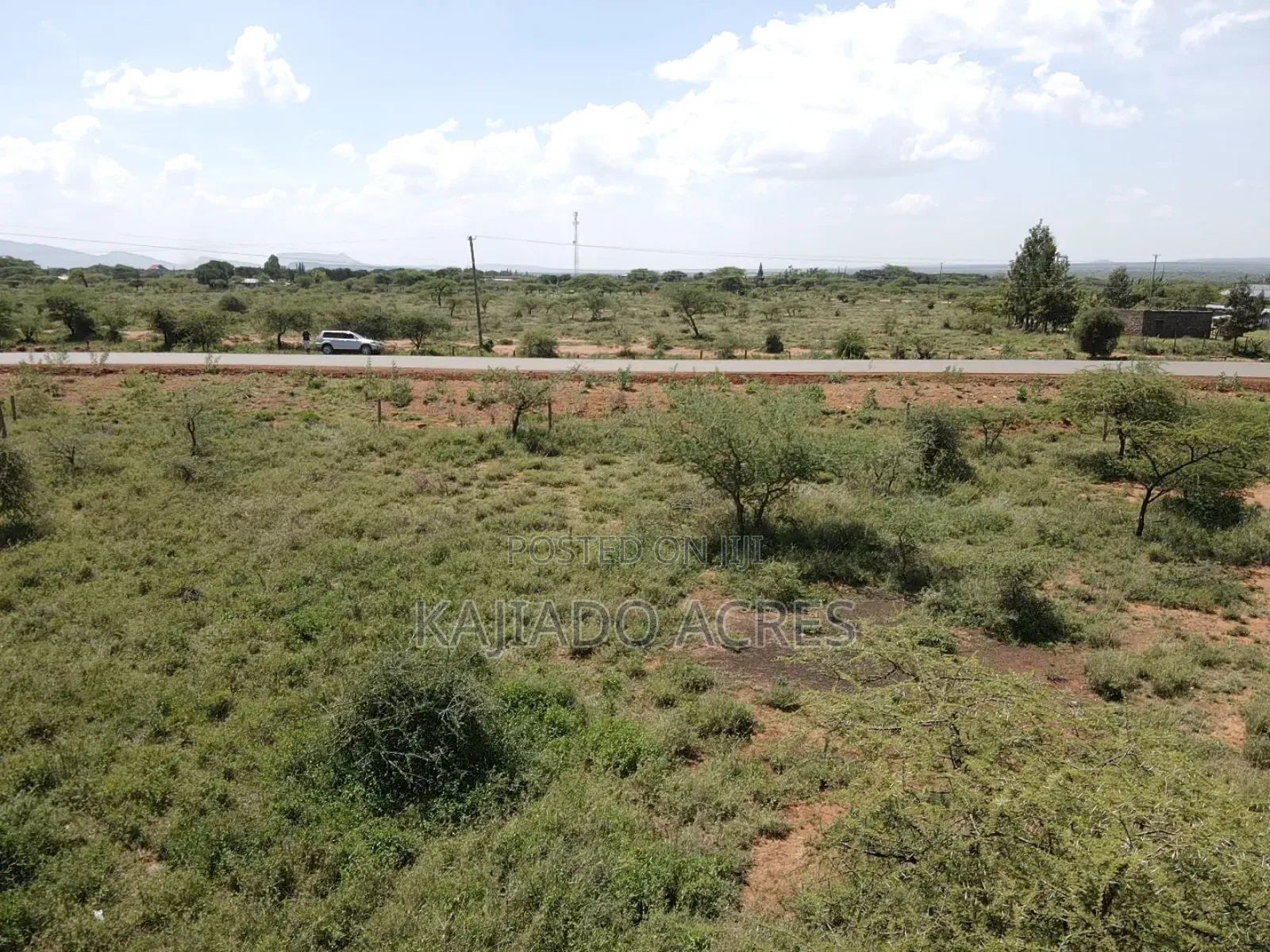 Prime 1 Acre Ewuaso Kedong Town Touching Tarmac