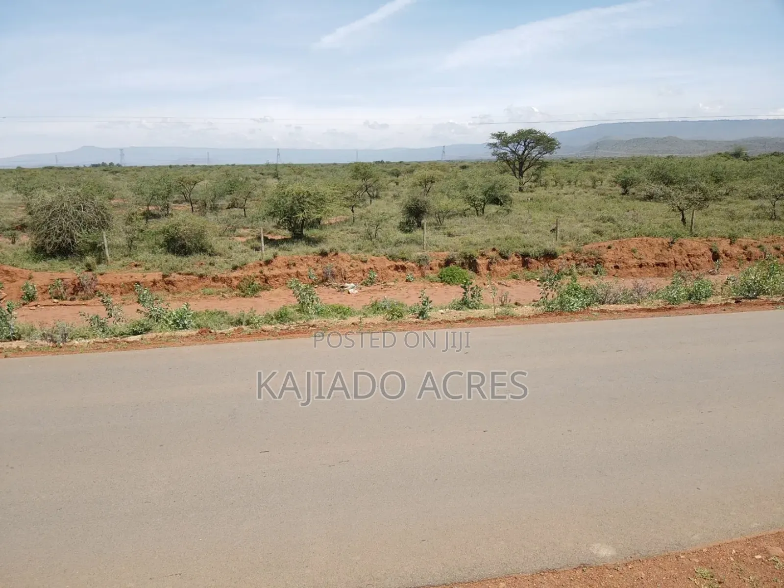 Prime 1 Acre Ewuaso Kedong Town Touching Tarmac