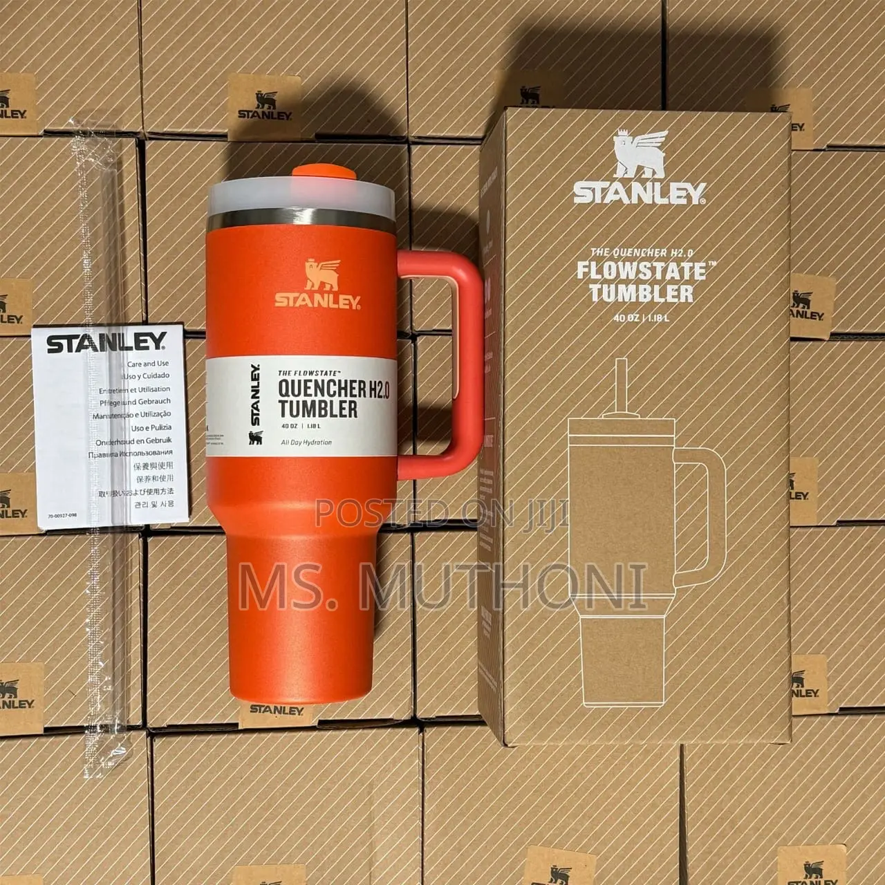 Orange Og Stanley Cup