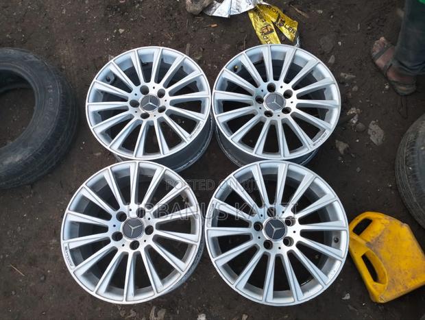 Size 17 Benz Sport Rims