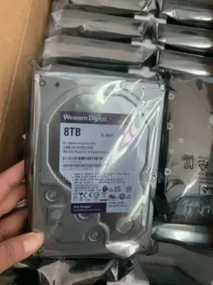 Wd Purple 8tb Surveillance Internal Hard Disk Drive
