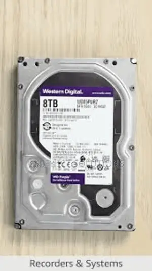 Wd Purple 8tb Surveillance Internal Hard Disk Drive