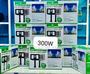 OFFER Solar Street Lamp 300 Watts
