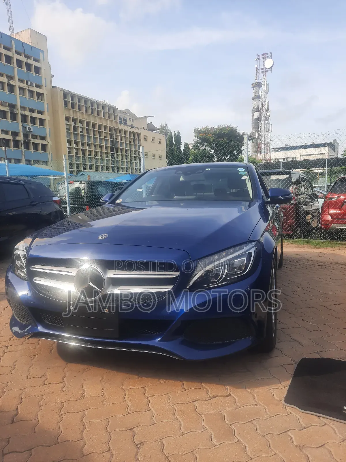 Mercedes-Benz C200 2018 Blue