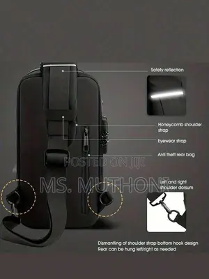 Anti-Theft Chest Cross Shoulder Bag