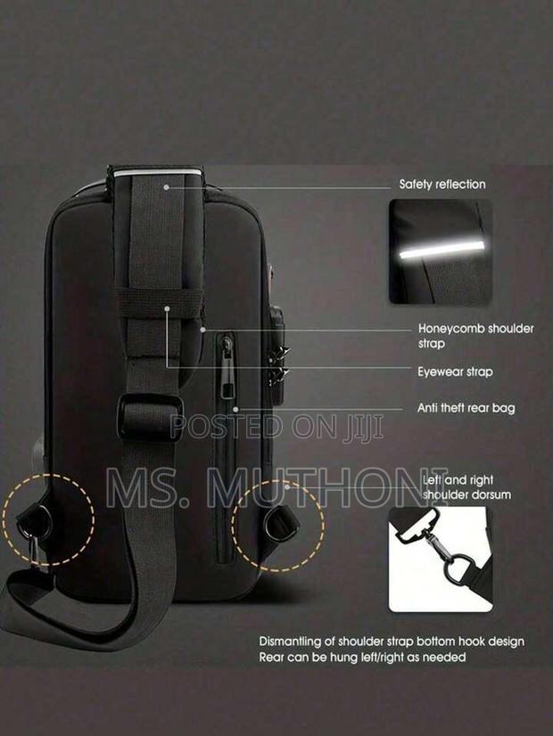 Anti-Theft Chest Cross Shoulder Bag - thumbnail 3