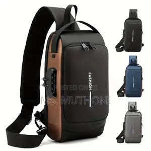 Anti-Theft Chest Cross Shoulder Bag