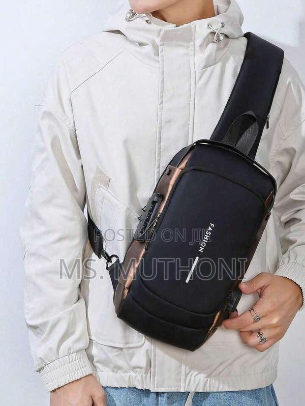 Anti-Theft Chest Cross Shoulder Bag - main view