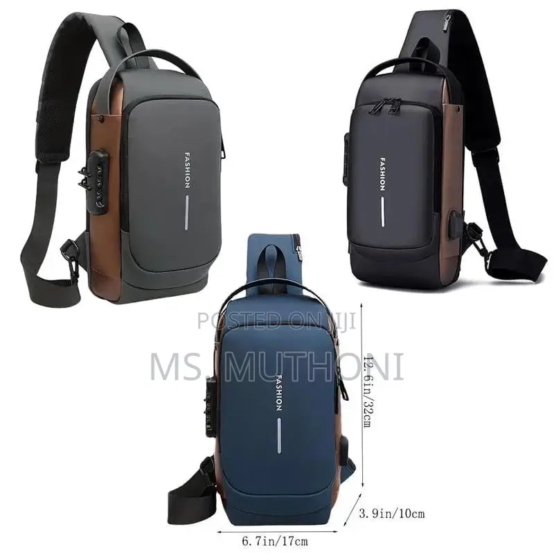 Anti-Theft Chest Cross Shoulder Bag