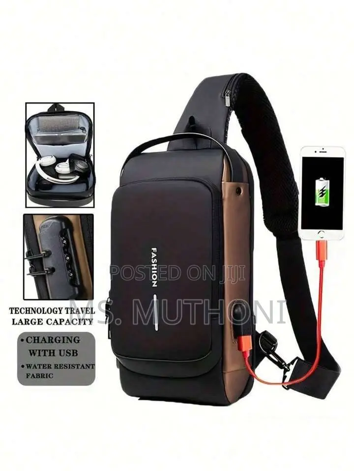 Anti-Theft Chest Cross Shoulder Bag