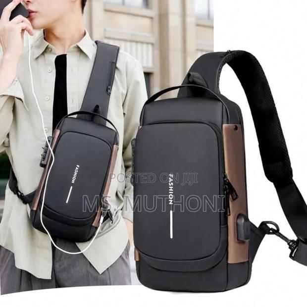 Anti-Theft Chest Cross Shoulder Bag - thumbnail 11