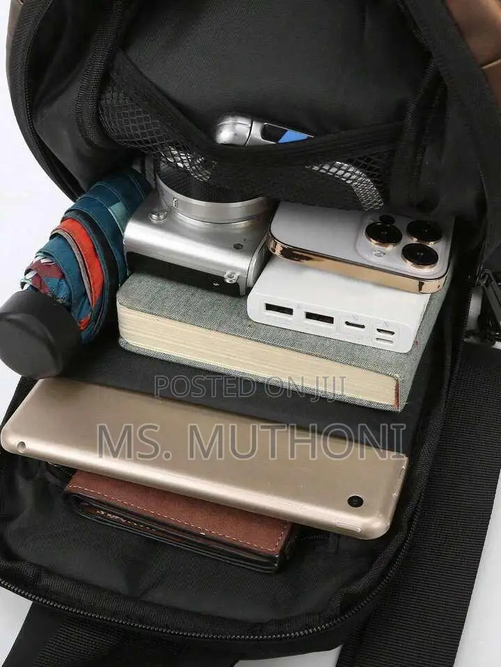 Anti-Theft Chest Cross Shoulder Bag