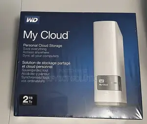 Western Digital WD My Cloud 2TB Personal Cloud Storage
