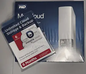 Western Digital WD My Cloud 2TB Personal Cloud Storage
