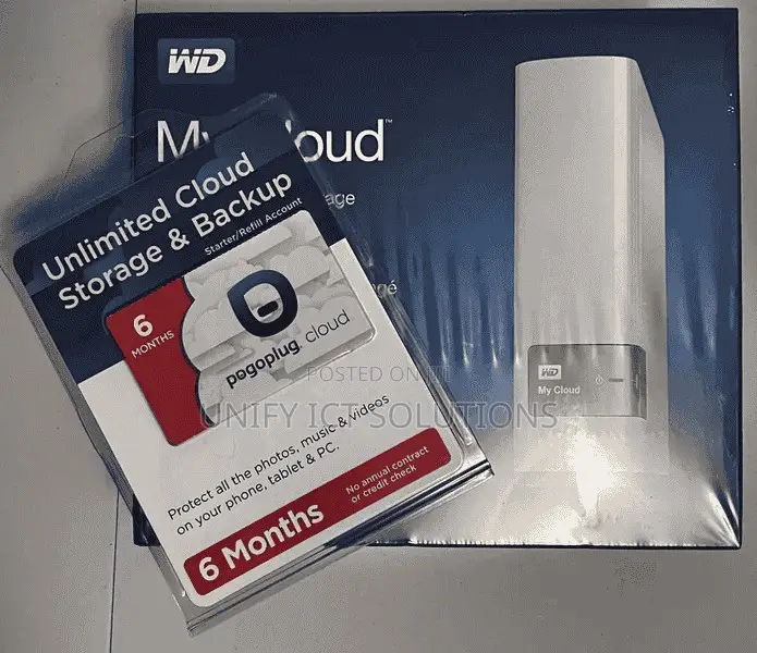 Western Digital WD My Cloud 2TB Personal Cloud Storage