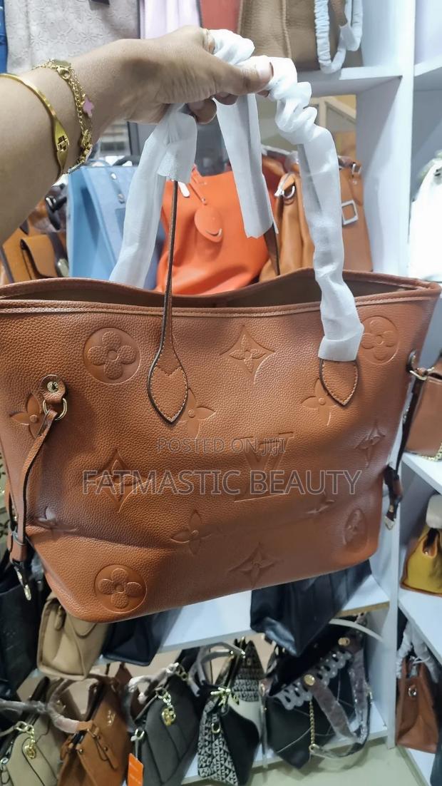Brown Tote Bag - main view
