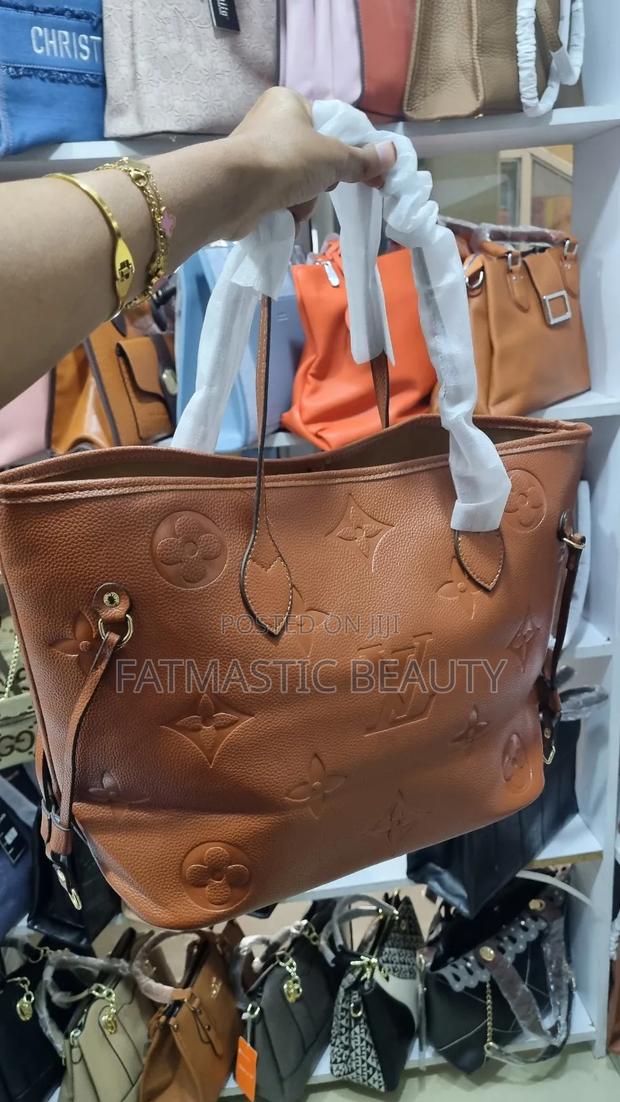 Brown Tote Bag - thumbnail 2