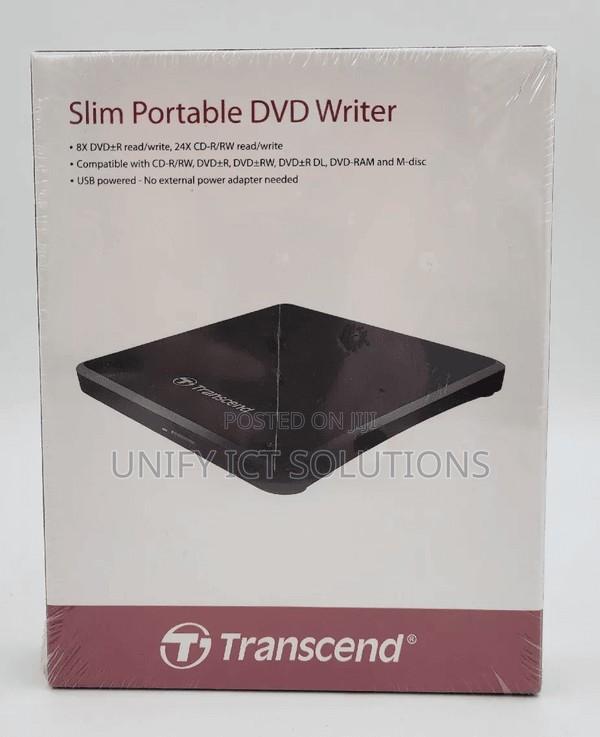 Transend External Portable DVD Writer Slim USB2.0