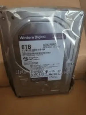 WD Purple 6TB Surveillance Internal Hard Disk Drive