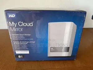 WD My Cloud Expert Series EX2 Ultra 8TB