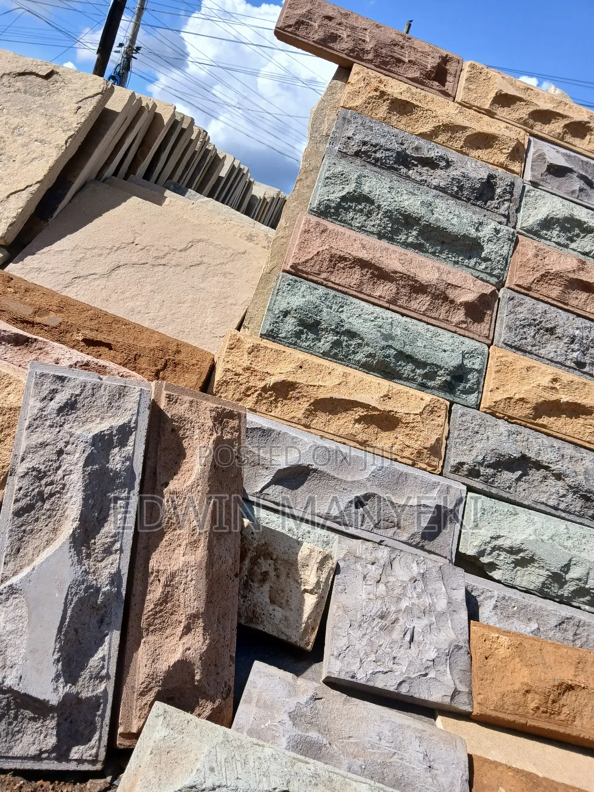 Mazeras and Coral Stones