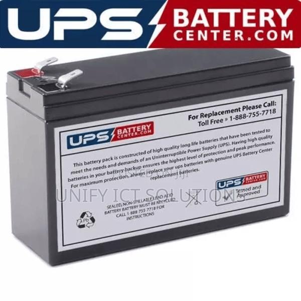 Gaston GT12-5A 12V 6.5ah +F2 -F1 Replacement Battery - main view