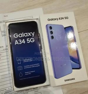 New Samsung Galaxy A34 5G 128 GB Blue
