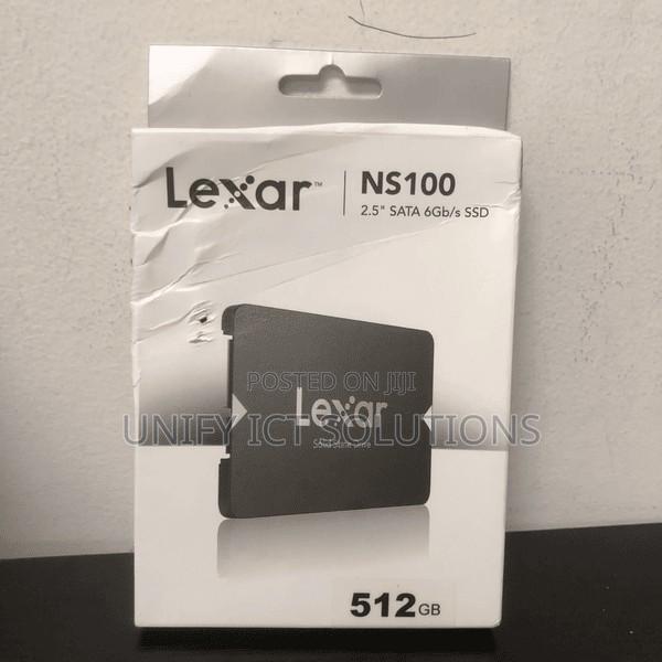 Lexar NS100 2.5” SATA Internal SSD – 512GB – LNS100-