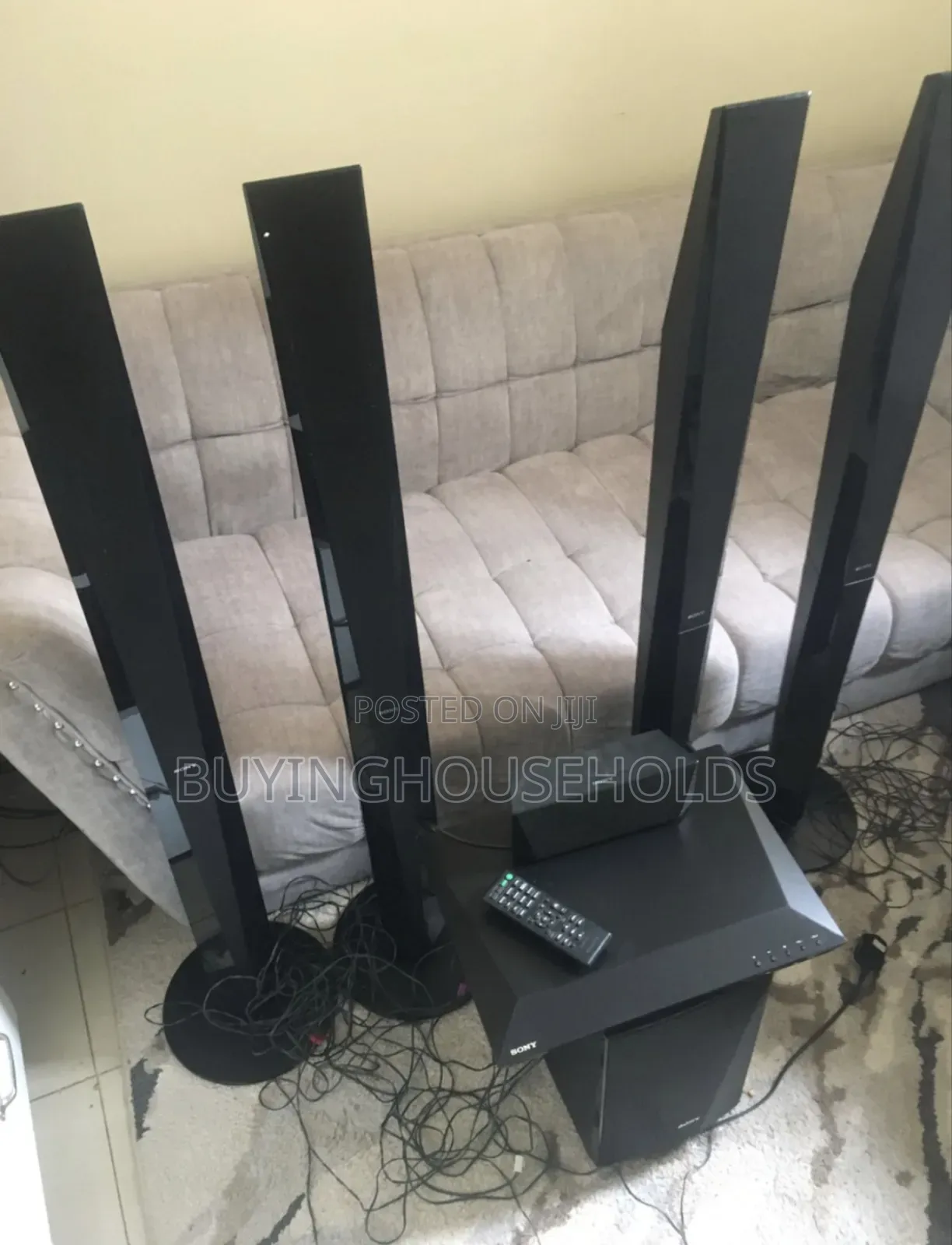 Sony Dz950 Hometheatre 1000watts