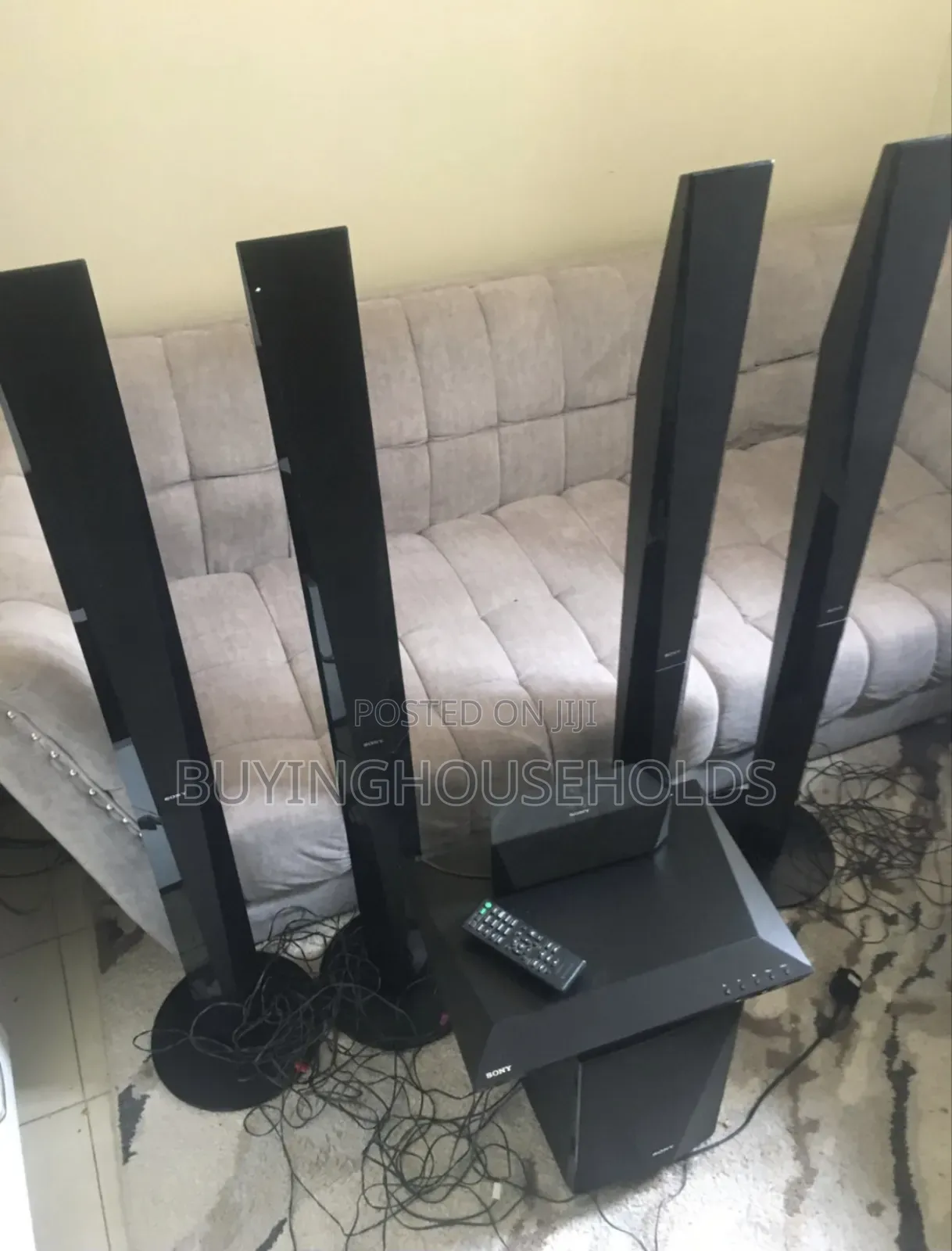 Sony Dz950 Hometheatre 1000watts