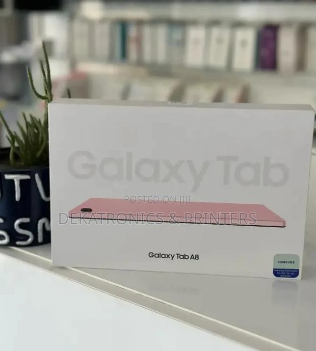New Samsung Galaxy Tab A8 10.5 2021 64 GB Pink